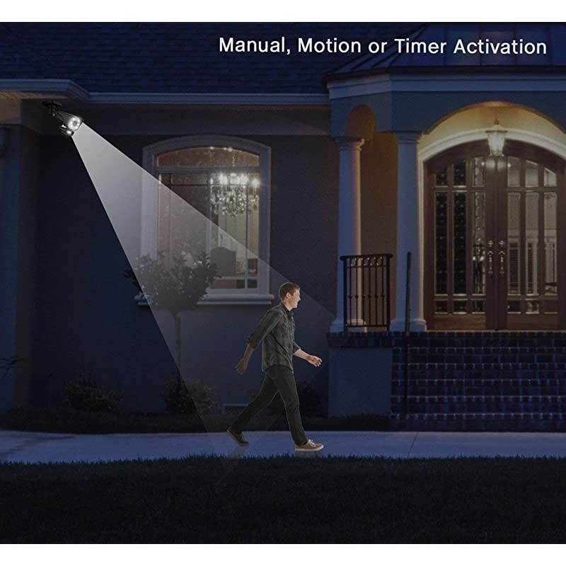 VC1000 AC Powered HD Spotlight Camera for VS1002 VS1001 and VS802 7 Wireless Security System addon Spotlight Camera