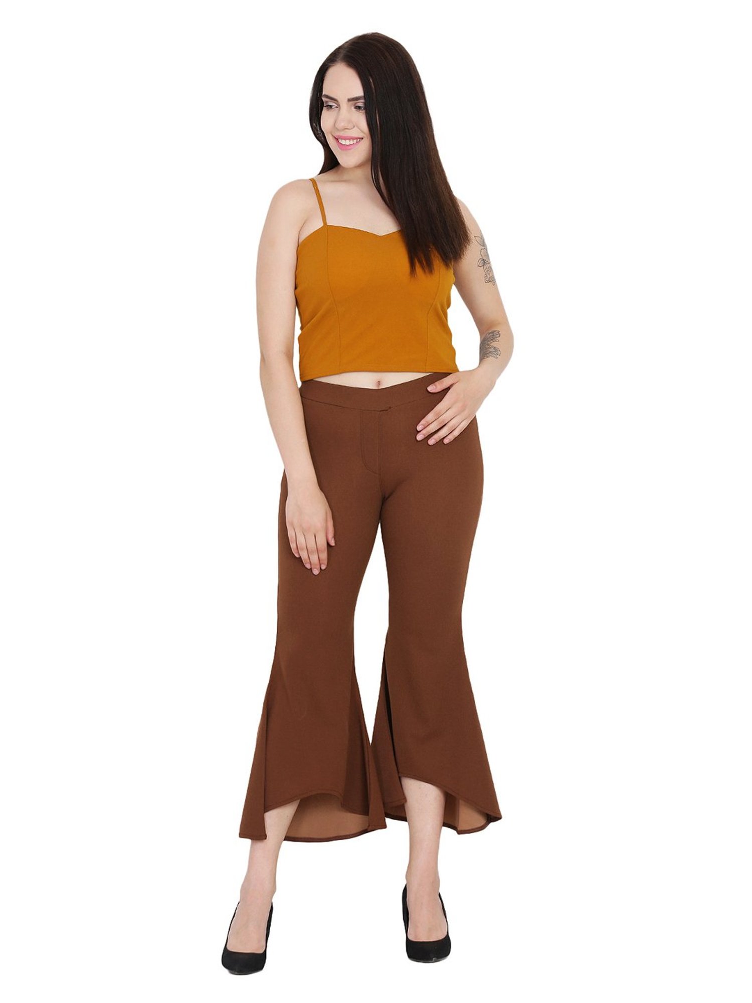 Westwood Brown Cotton Trousers