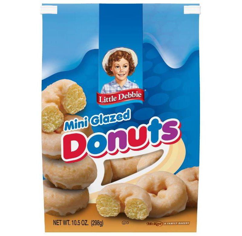 Little Debbie Mini Glazed Donuts - 10.5oz