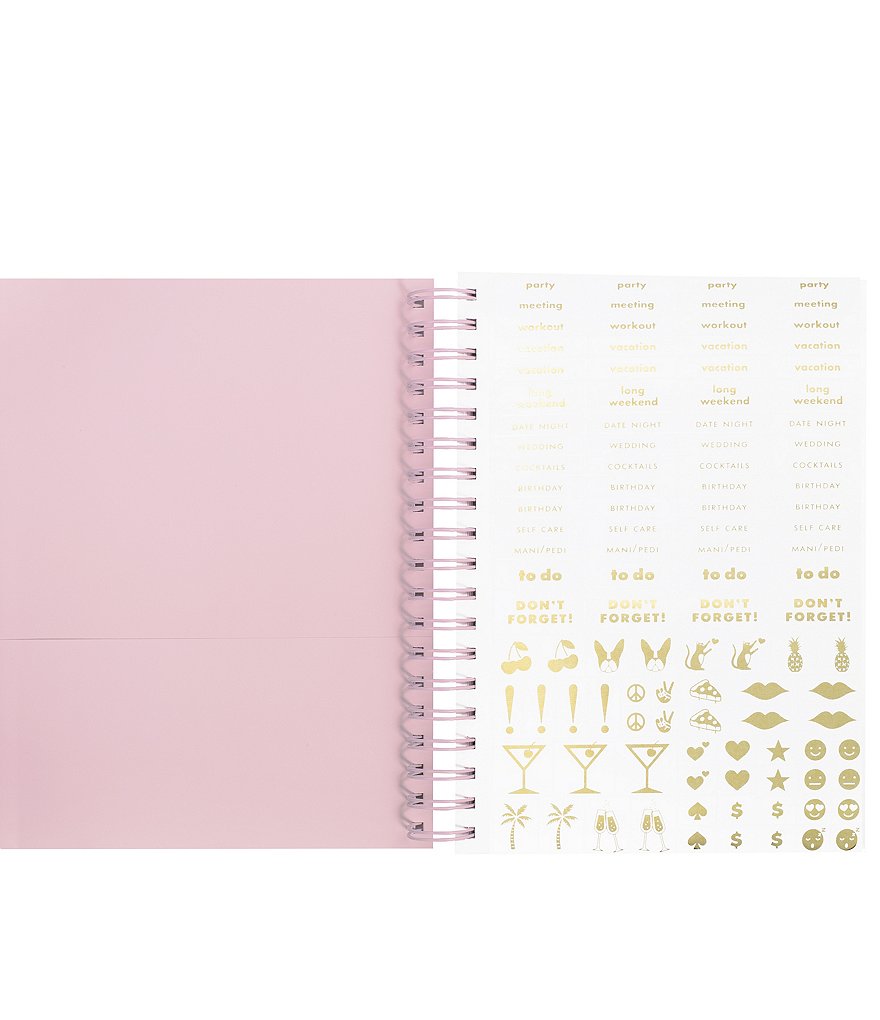 Lilly Pulitzer Cabana Cocktail 17 Month Large Agenda