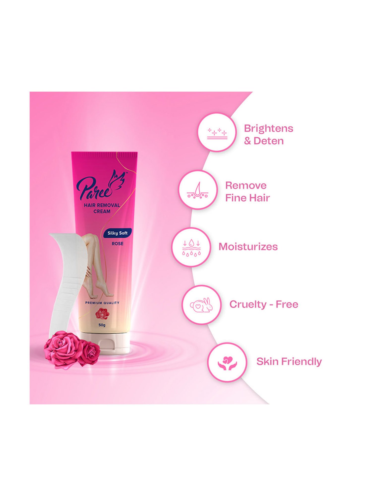 FEATHER Flamingo Eyebrow, Face, Nape Razor - 3 Piece - 150 gm