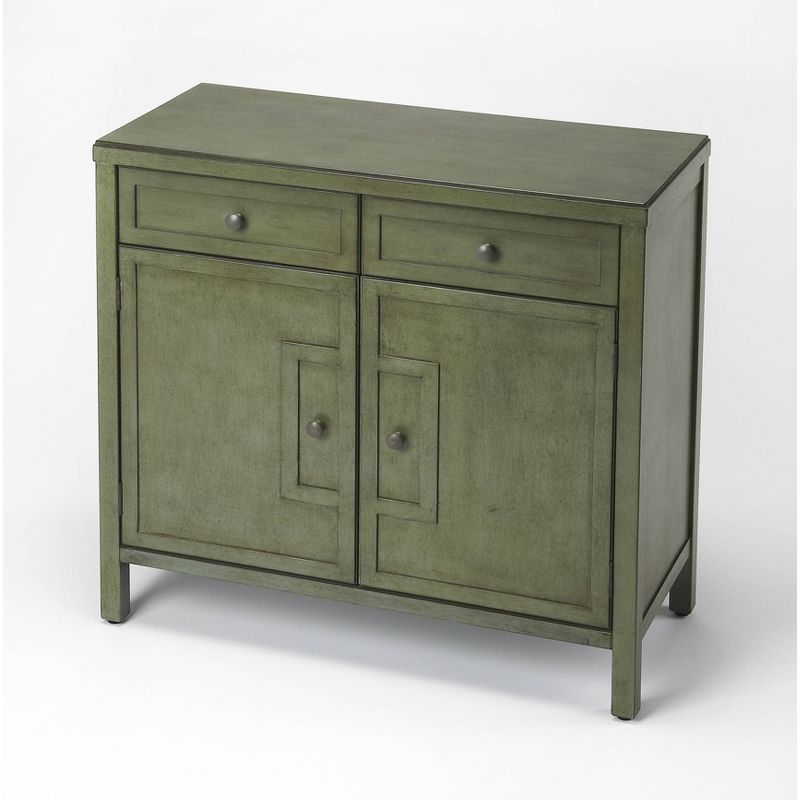Imperial Green Console Cabinet - Butler Loft - Butler Specialty