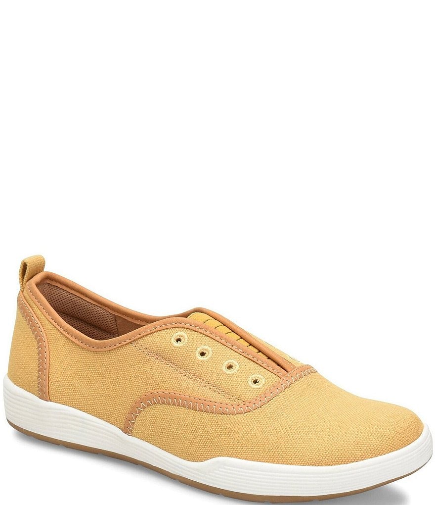 Comfortiva Lithia Canvas Slip On Sneakers