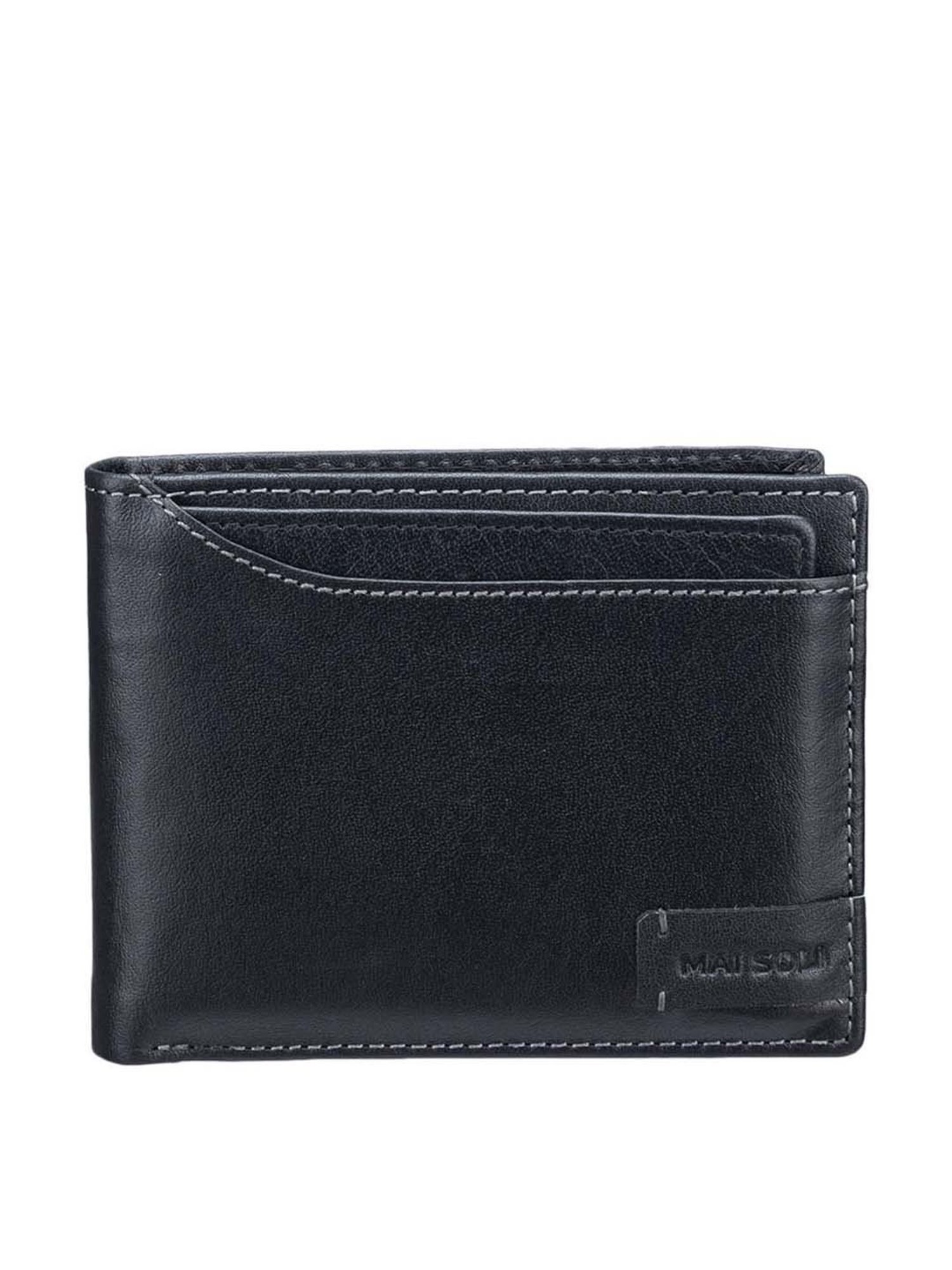 Mai Soli Genuine Leather Bi-Fold Wallet for Men