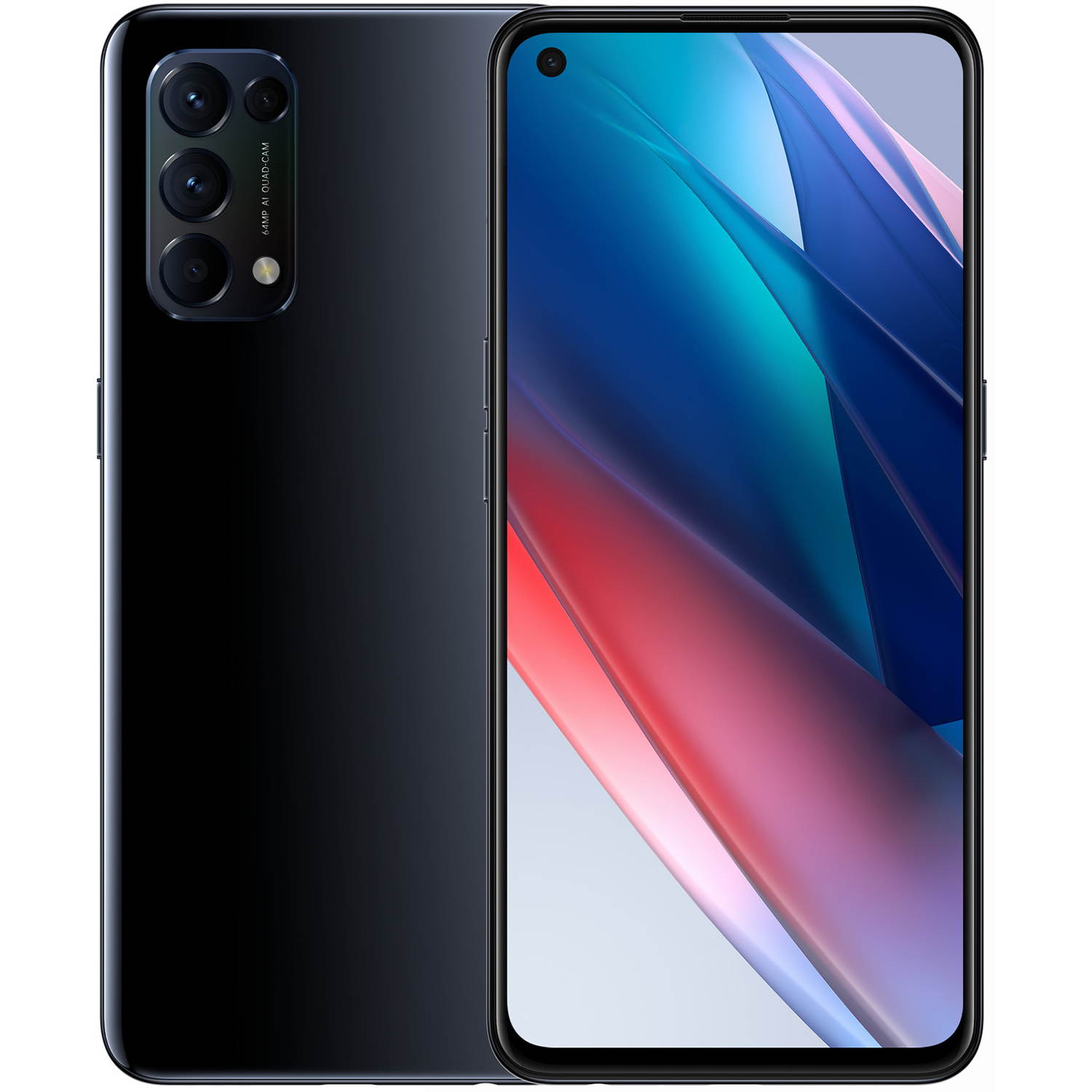 Oppo Find X3 Lite Dual-SIM 128GB ROM + 8GB RAM (GSM Only | No CDMA) Factory Unlocked 5G Android Smartphone (Astral Blue) - International Version