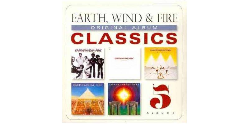 Earth, Wind & Fire - Original Album Classics (CD)