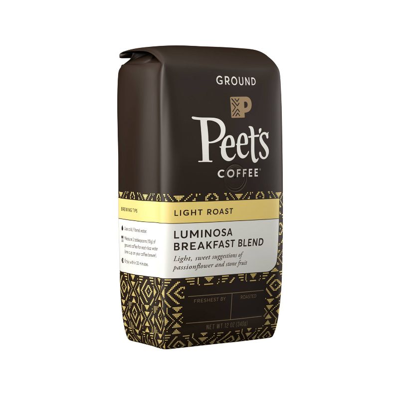 Peet's Colombia Luminosa Light Roast Ground - 12oz