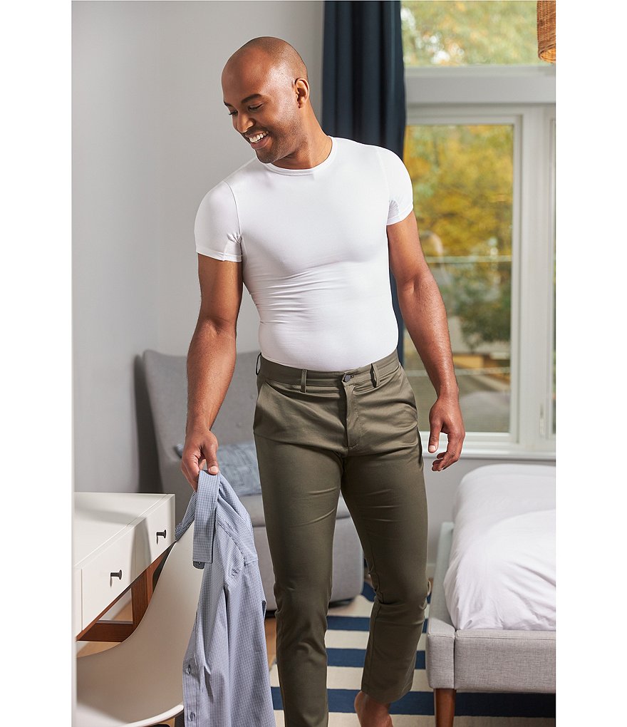 Spanx Sculpt Crew Neck T-Shirt