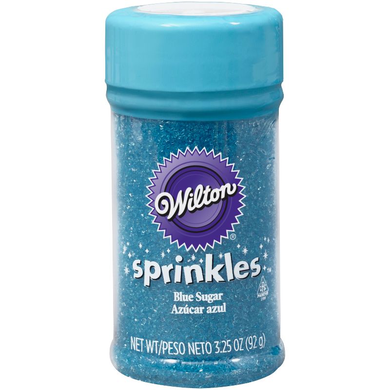 Wilton Blue Sugar - 3.25oz