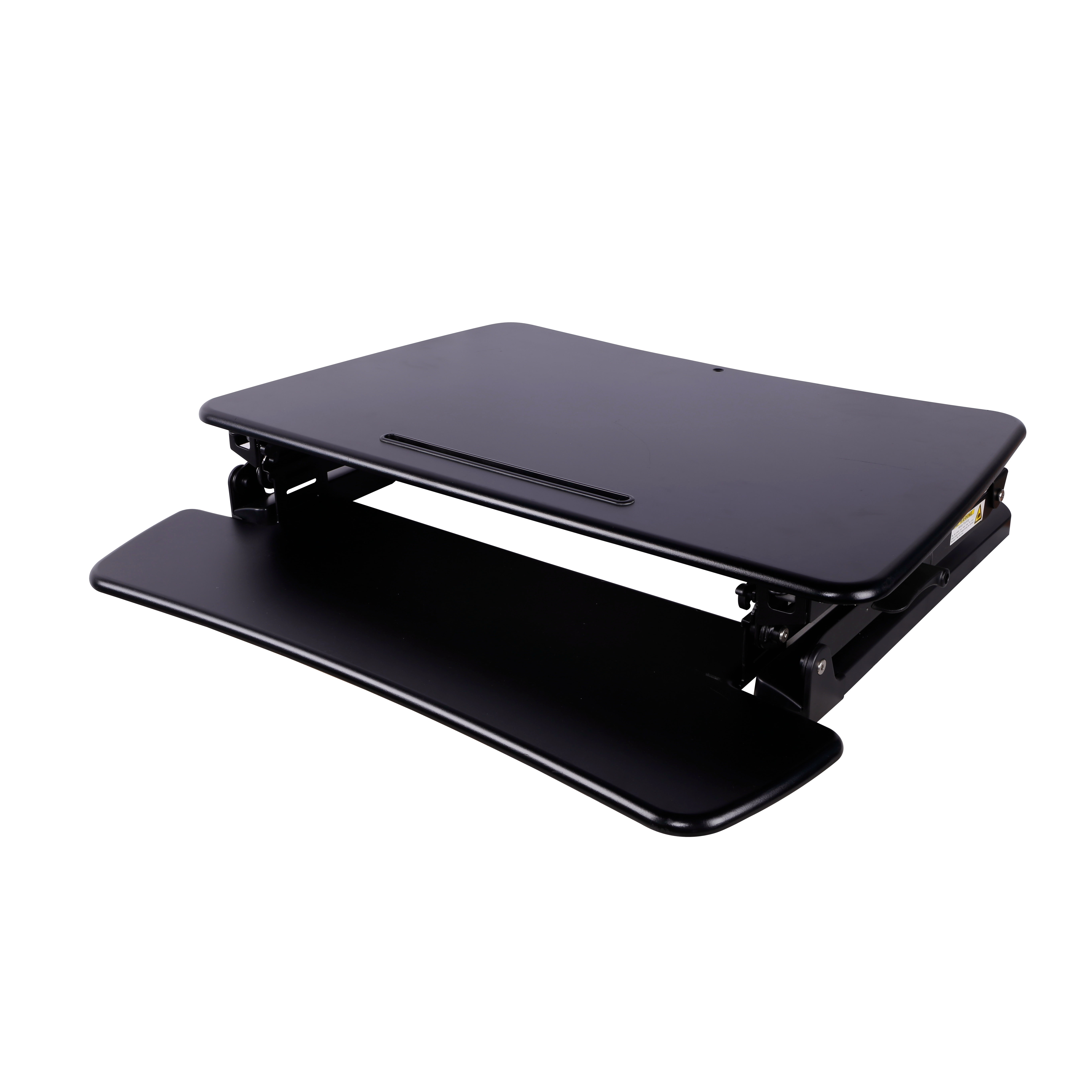 TygerClaw Ergonomic Sit-Stand Desktop Workstation Stand