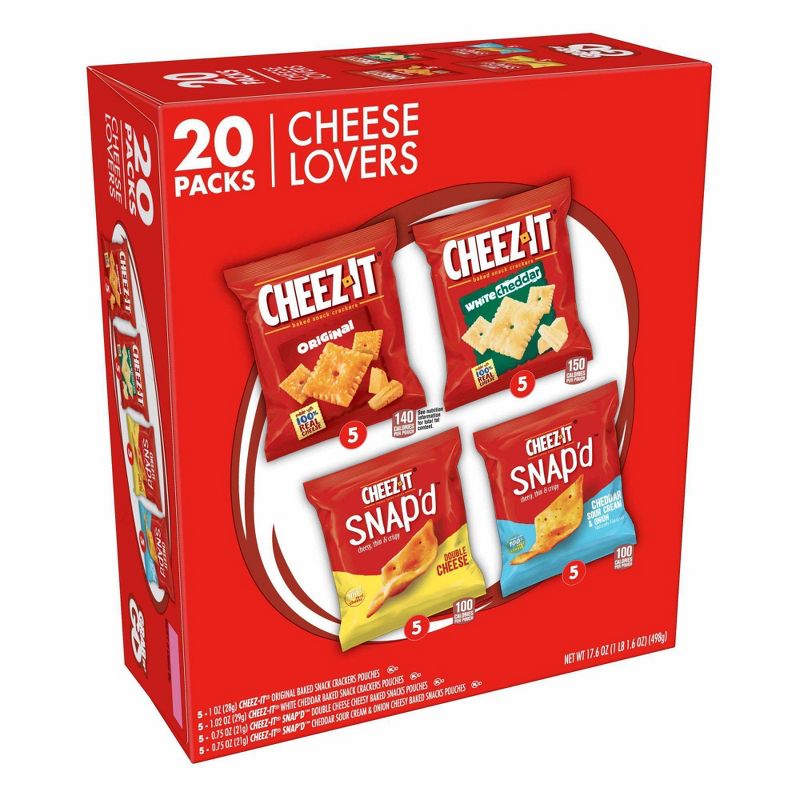 Kellogg's MVP Multipack Snack Box - 20ct
