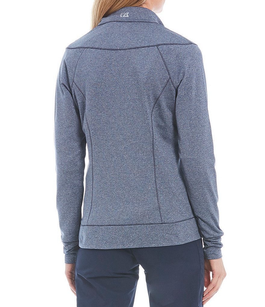 Cutter & Buck Long Sleeve Midweight Shoreline Full Zip Jacket