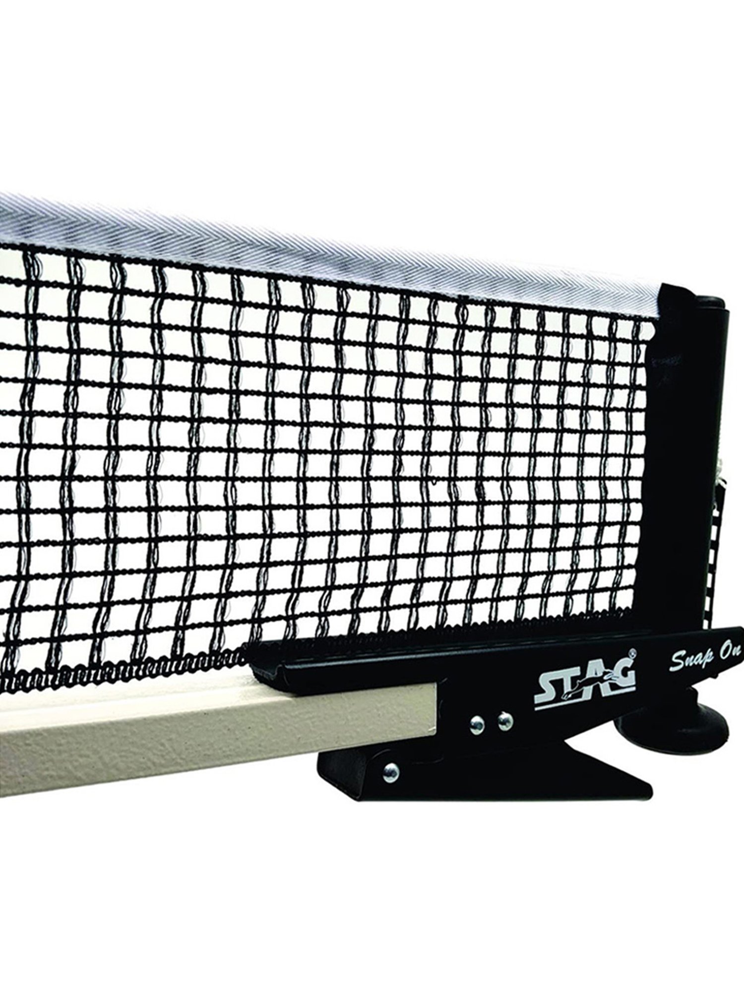 Stag Global Premium Cotton Table Tennis Table Net (Black) Size - 15X178