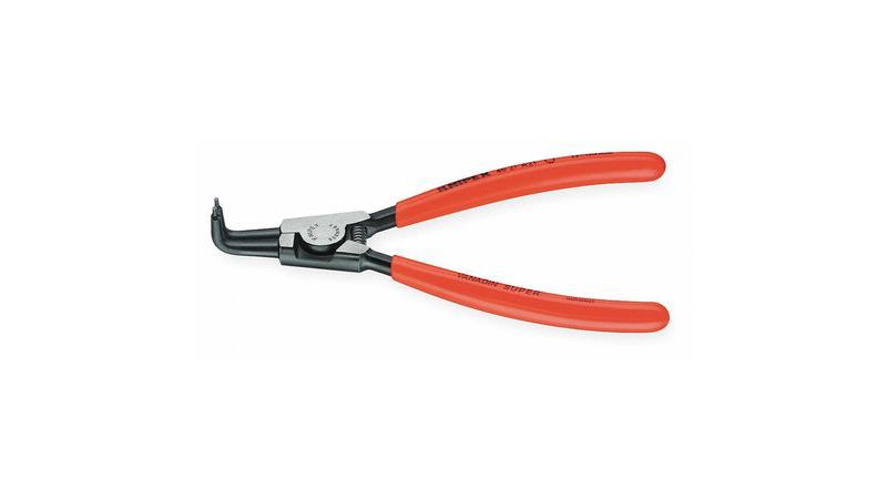 KNIPEX 46 21 A21 SBA Retaining Ring Pliers,0.078In Tip,90 Deg
