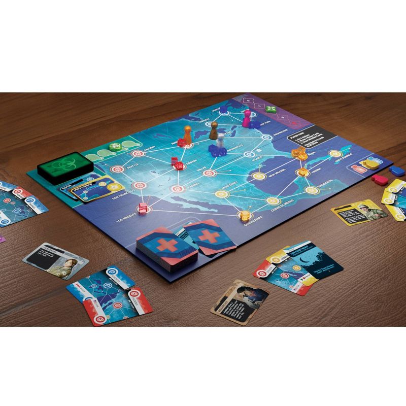 Z-Man Games Pandemic Hot Zone Board Game