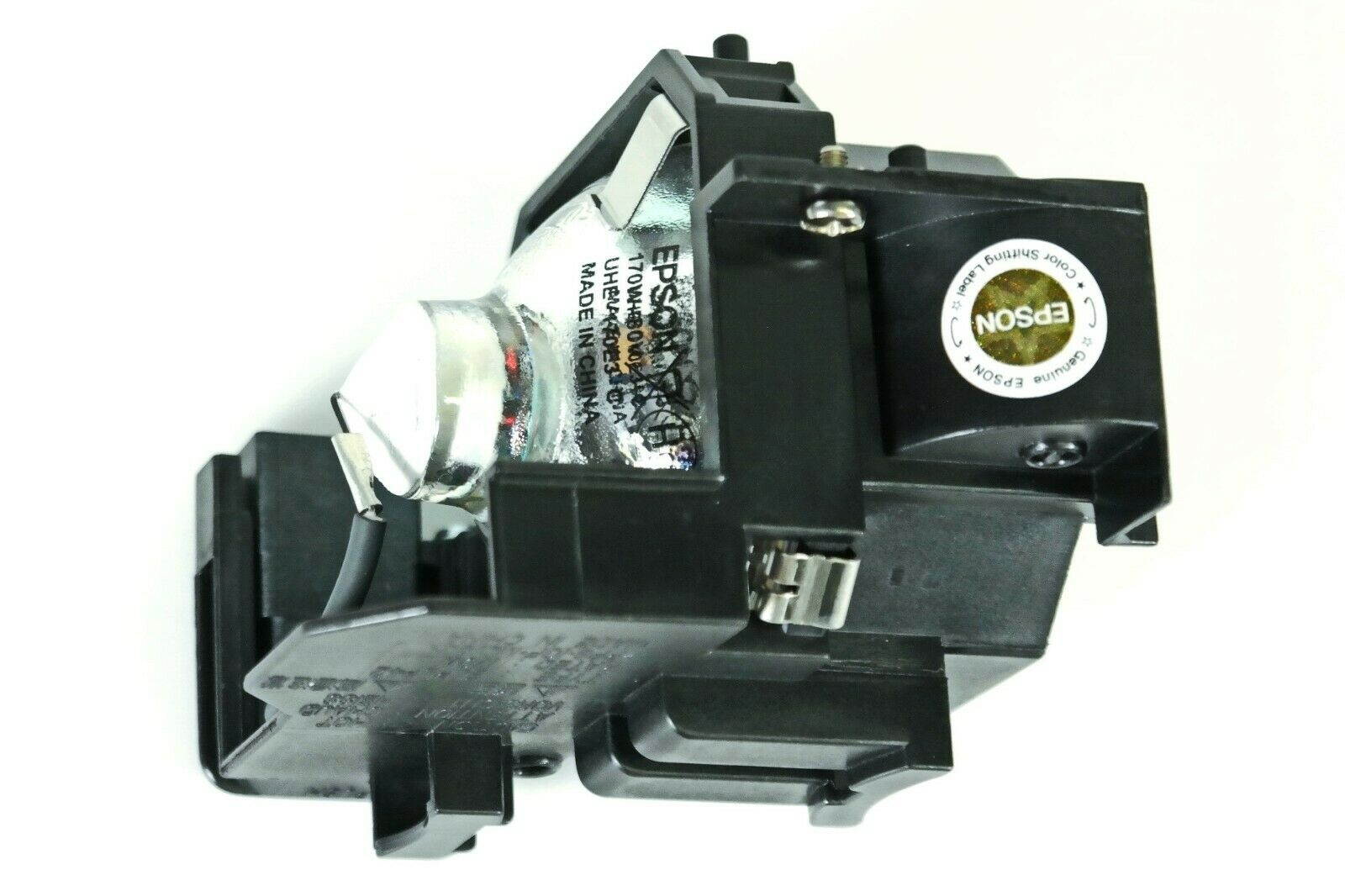 New OEM Original EPSON ELPLP42 V13H010L42 Projector Lamp With Housing Genuine
