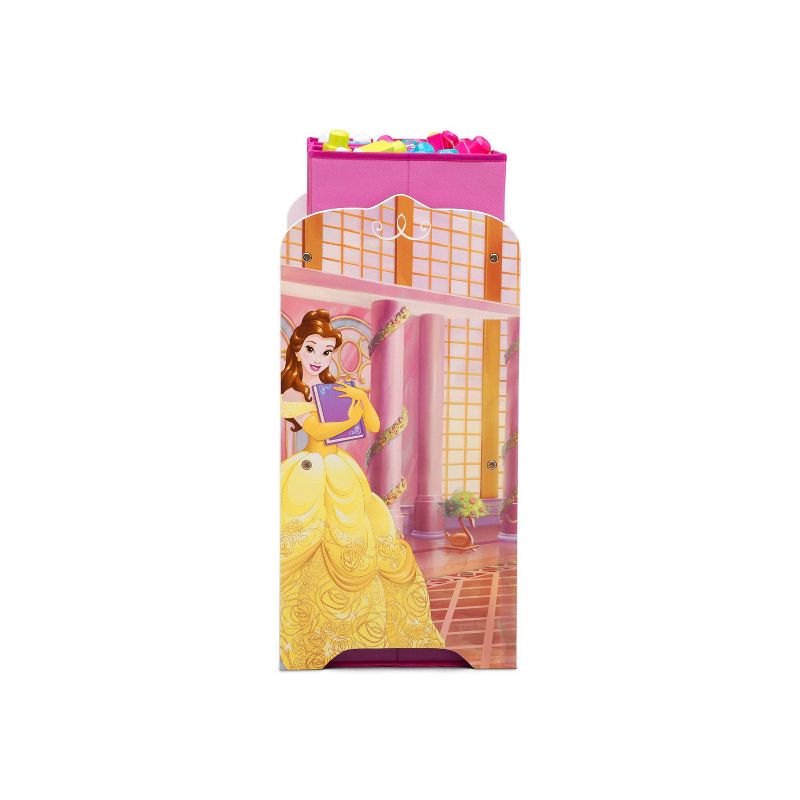 Disney Princess Design and Store 6 Bin Toy Organizer - Delta Children