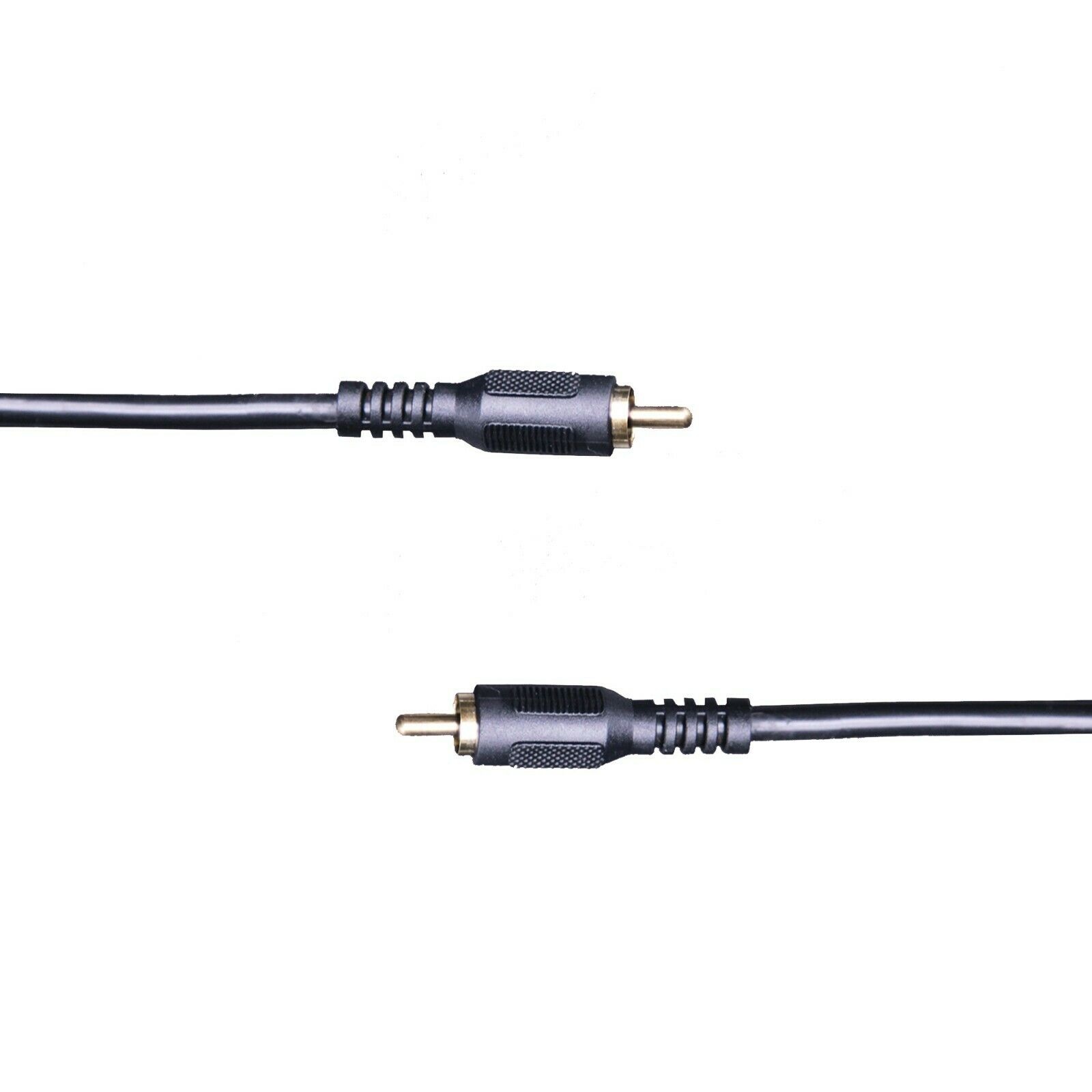 Digital Audio RCA Compble Coaxial Coax Subwoofer Audio Video Cable 6 Feet