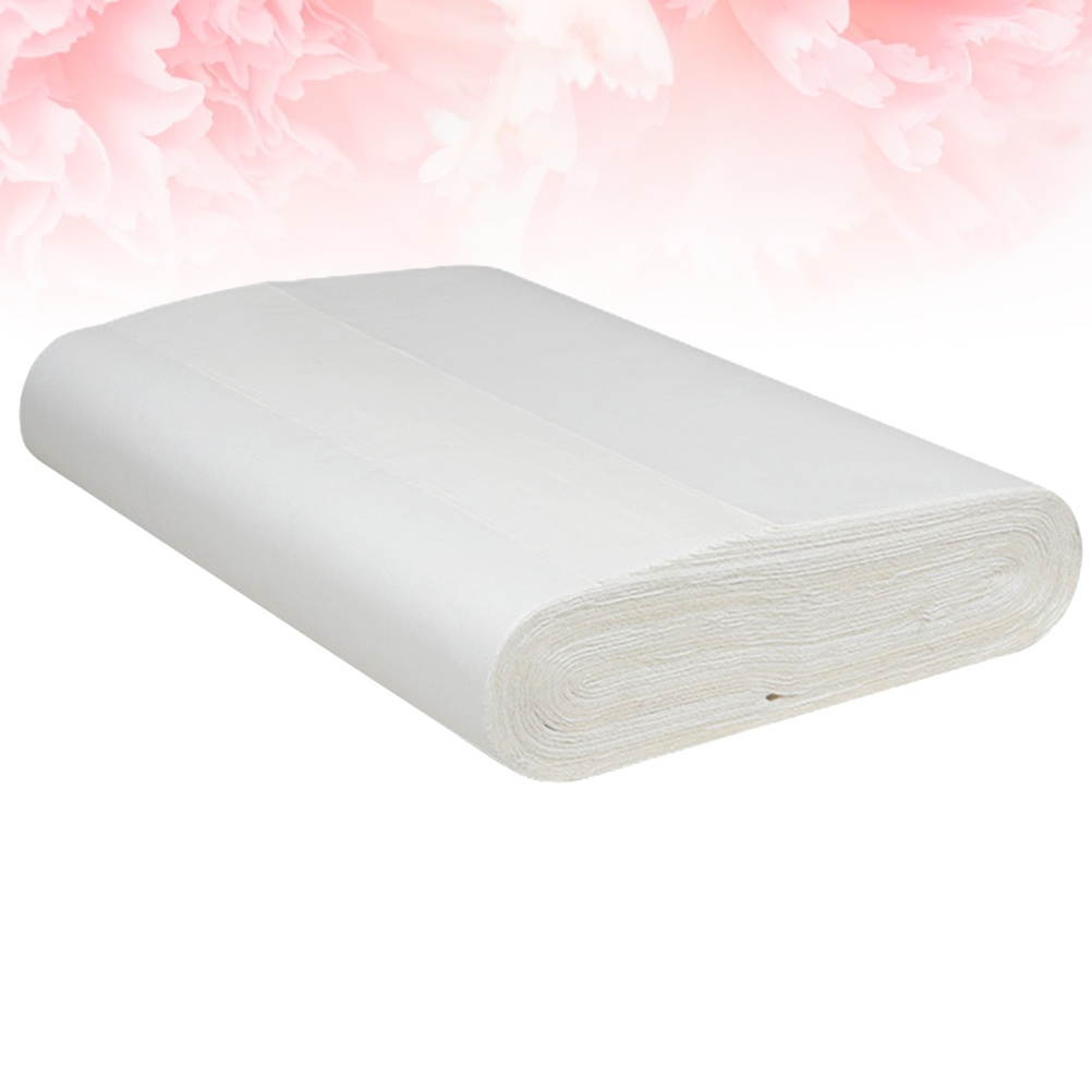 70pcs Chinese Art Paper Calligraphy Painting Semi-raw Semi-cookded Drawing Paper Ancient Paper Rice Paper (White)