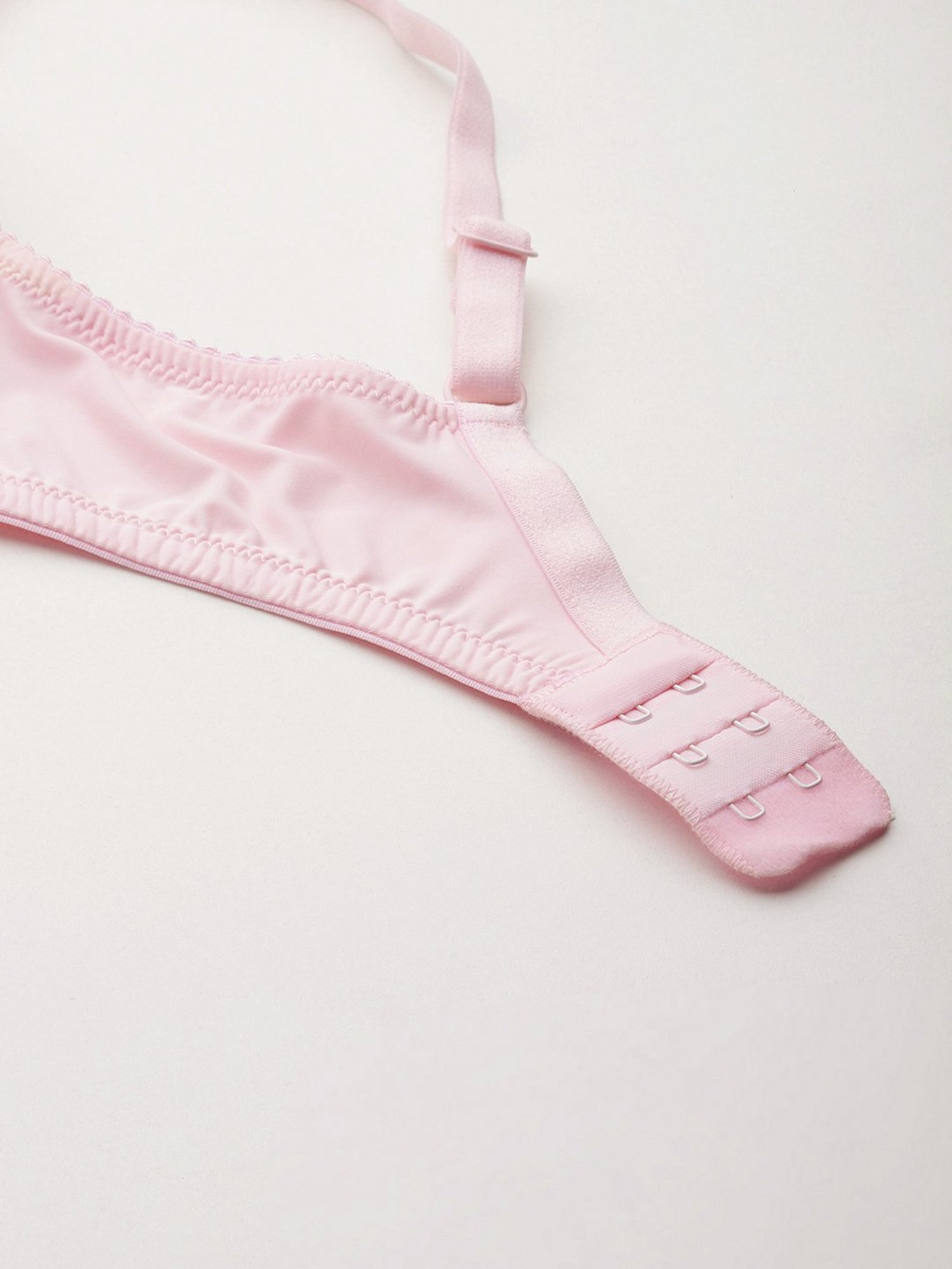 Leading Lady Light Pink Full Coverage Padded T-Shirt Bra