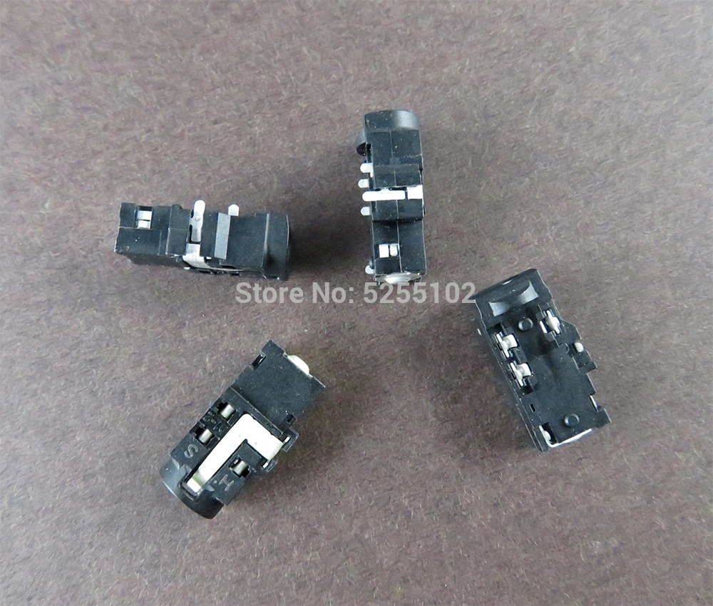 2pcs High Quality headphone jack Interface Headset Earphone socket plug port part for Nintendo Switch NS replacement Console