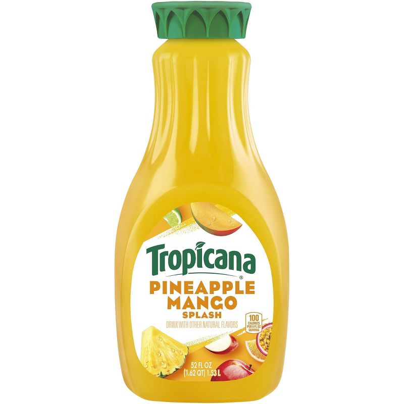 Tropicana Pineapple Mango Drink - 52 fl oz
