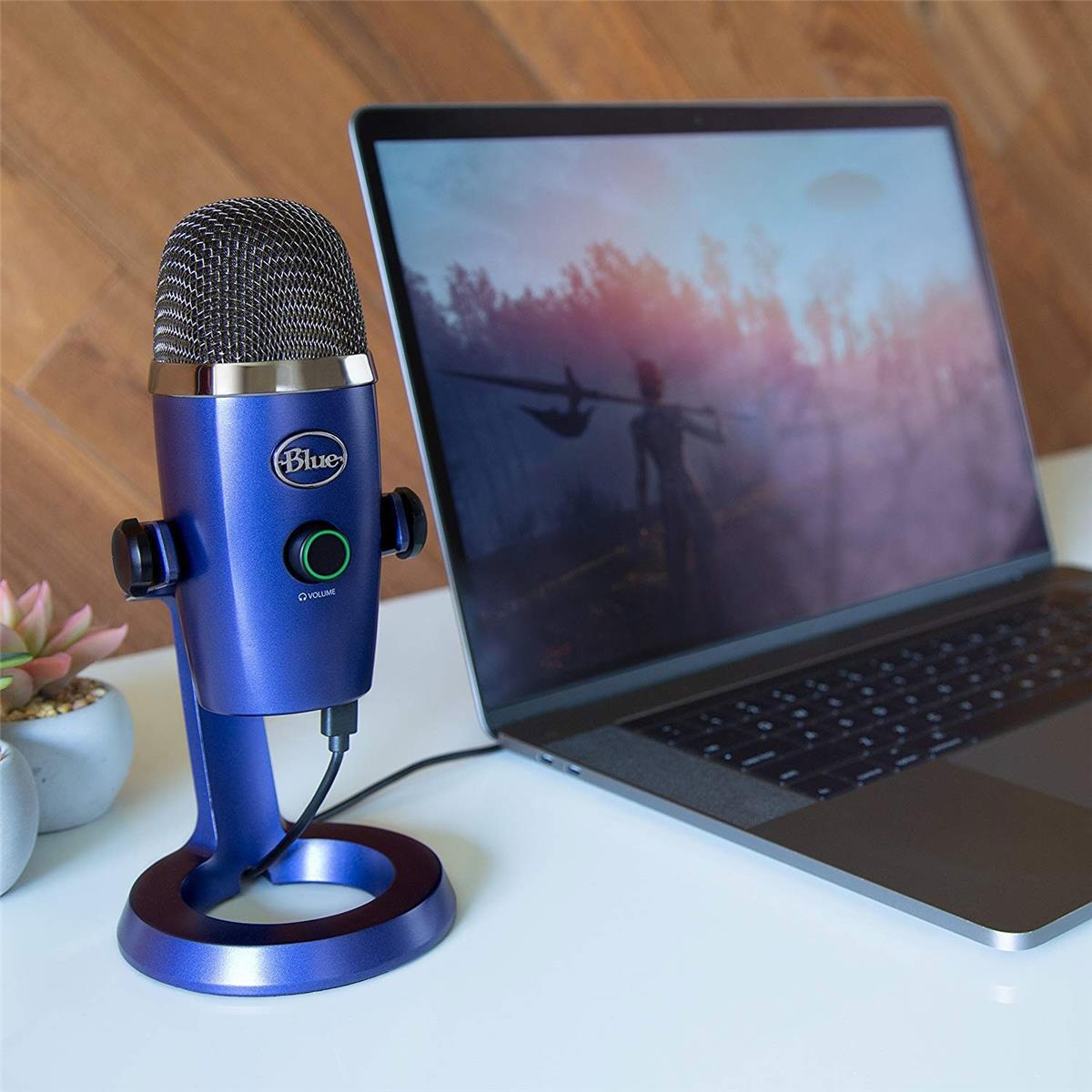 Blue Yeti USB Microphone - Blackout