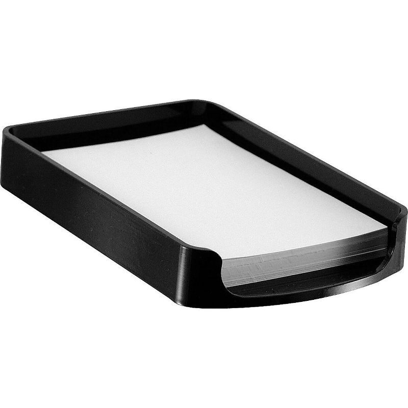 Officemate 2200 Series Memo Holder Plastic 4w x 6d Black 22362