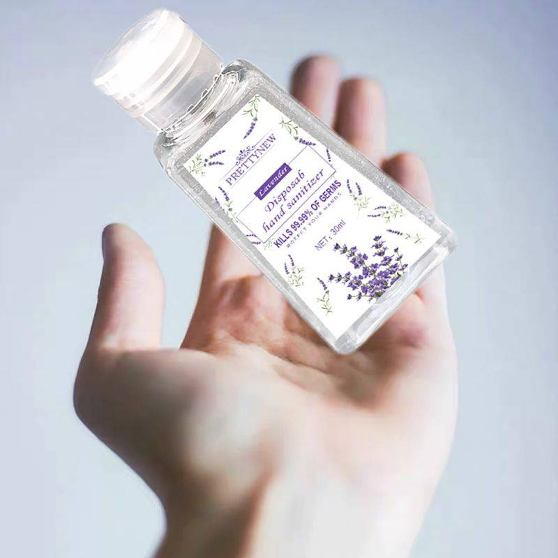 Refreshing Hand Gel Antibac Terial Gel Hand Sanitizer 70ml(Lavender)