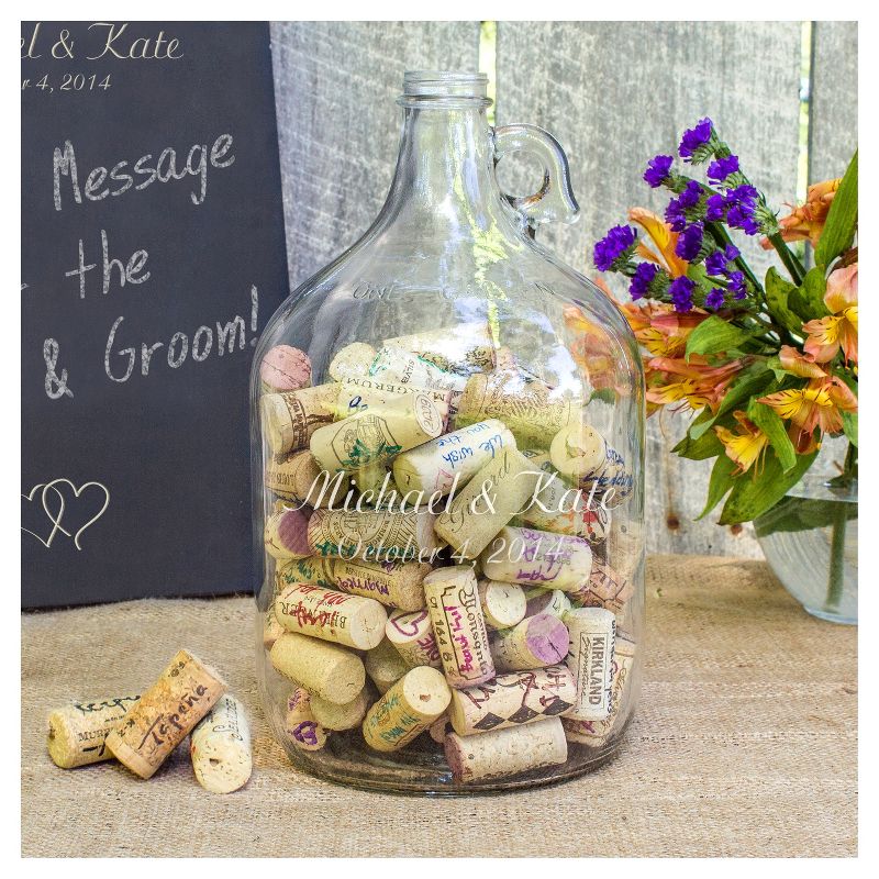 Wedding Wishes in a Bottle Guest Book
