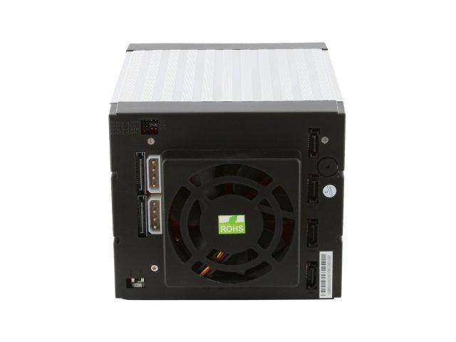 iStarUSA BPU-340SATA-RED 3x5.25" to 4x3.5" SAS/SATA 6.0 Gb/s Hot-Swap Cage