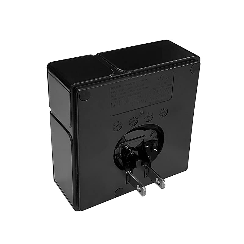 Power Cube Surge Protector and USB Wall tap Power Combo 3 Protected AC outlets 6 USBA Ports 6ft Cord Black 540J UL Certified