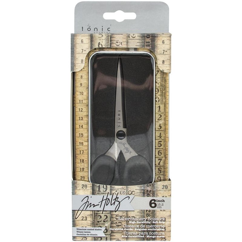 Tim Holtz Haberdashery Scissors 6"