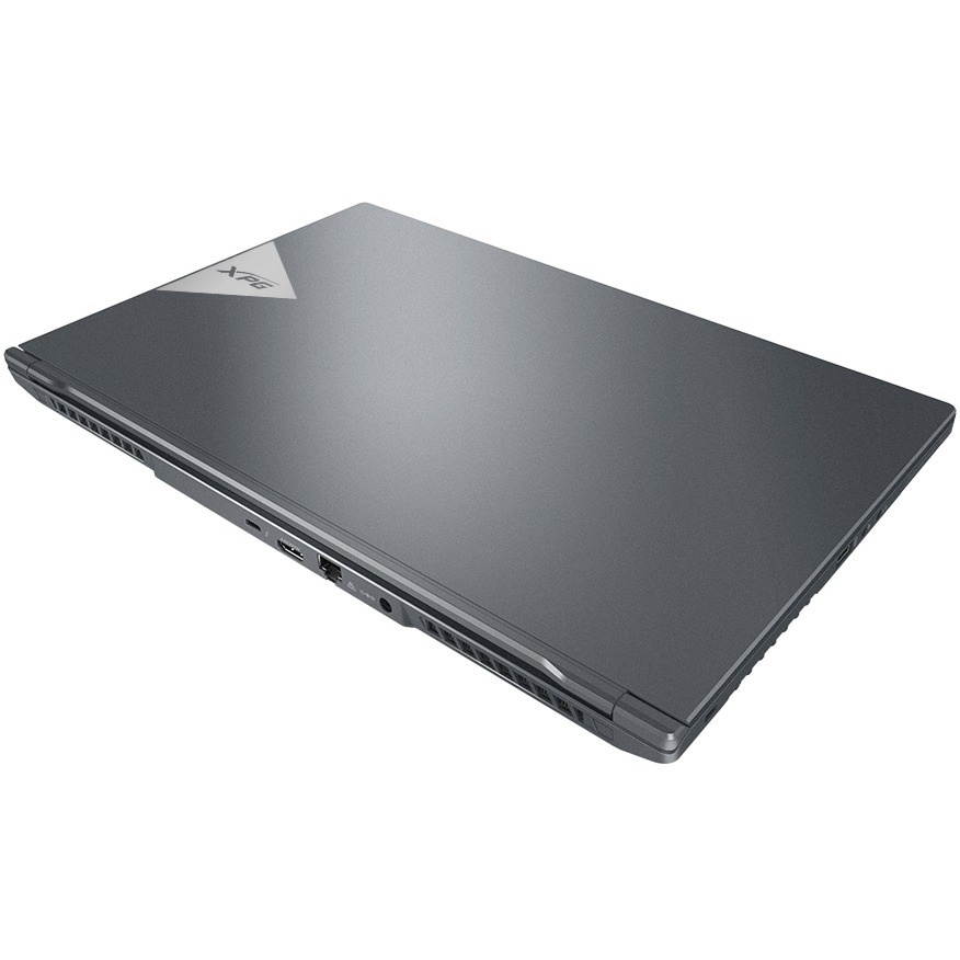 XPG Xenia 15.6" Intel Core i7-9750H GeForce RTX 2070 Max-Q 8GB 16GB DDR4 3200 512GB SSD 144Hz FHD IPS Windows 10 Home Gaming Laptop (Gun Metal)