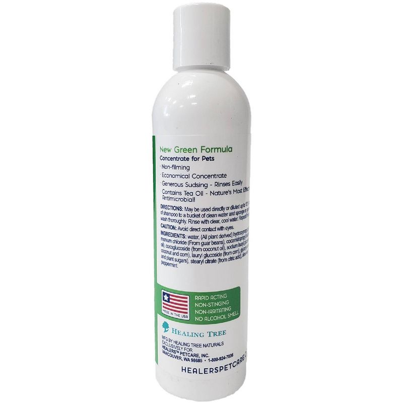 Healers Tea Tree Oil Conditioning Shampoo - 8oz