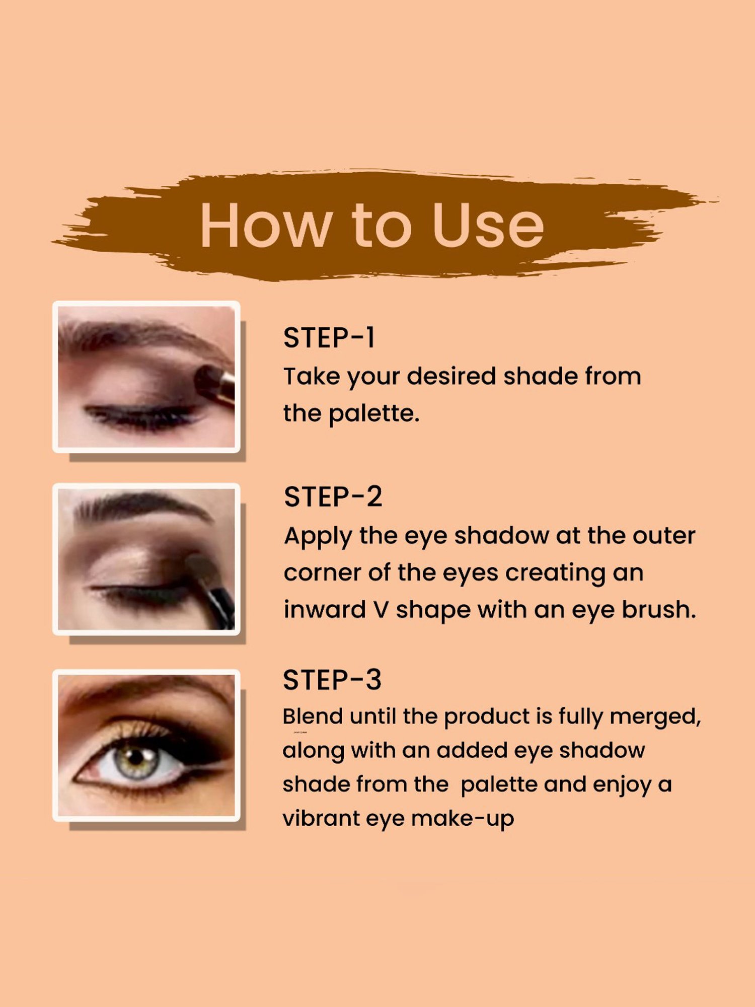 Matt Look Follow Your Heart 41 Colors HD Pro Glam Palette Multicolor 01 - 41.6 gm