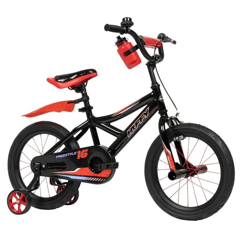 Huffy Ultima 16" Kids' Bike - Black