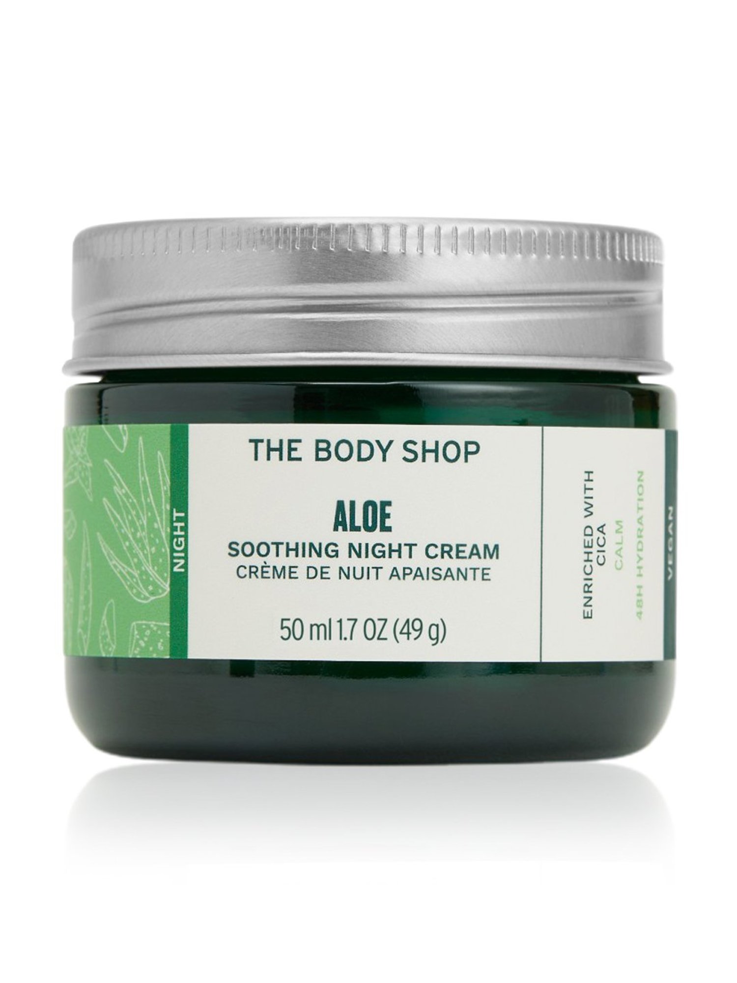 The Body Shop Aloe Soothing Night Cream - 50 ml