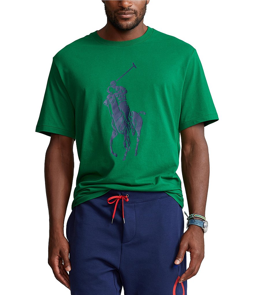 Polo Ralph Lauren Big & Tall Classic-Fit Big Pony Jersey T-Shirt
