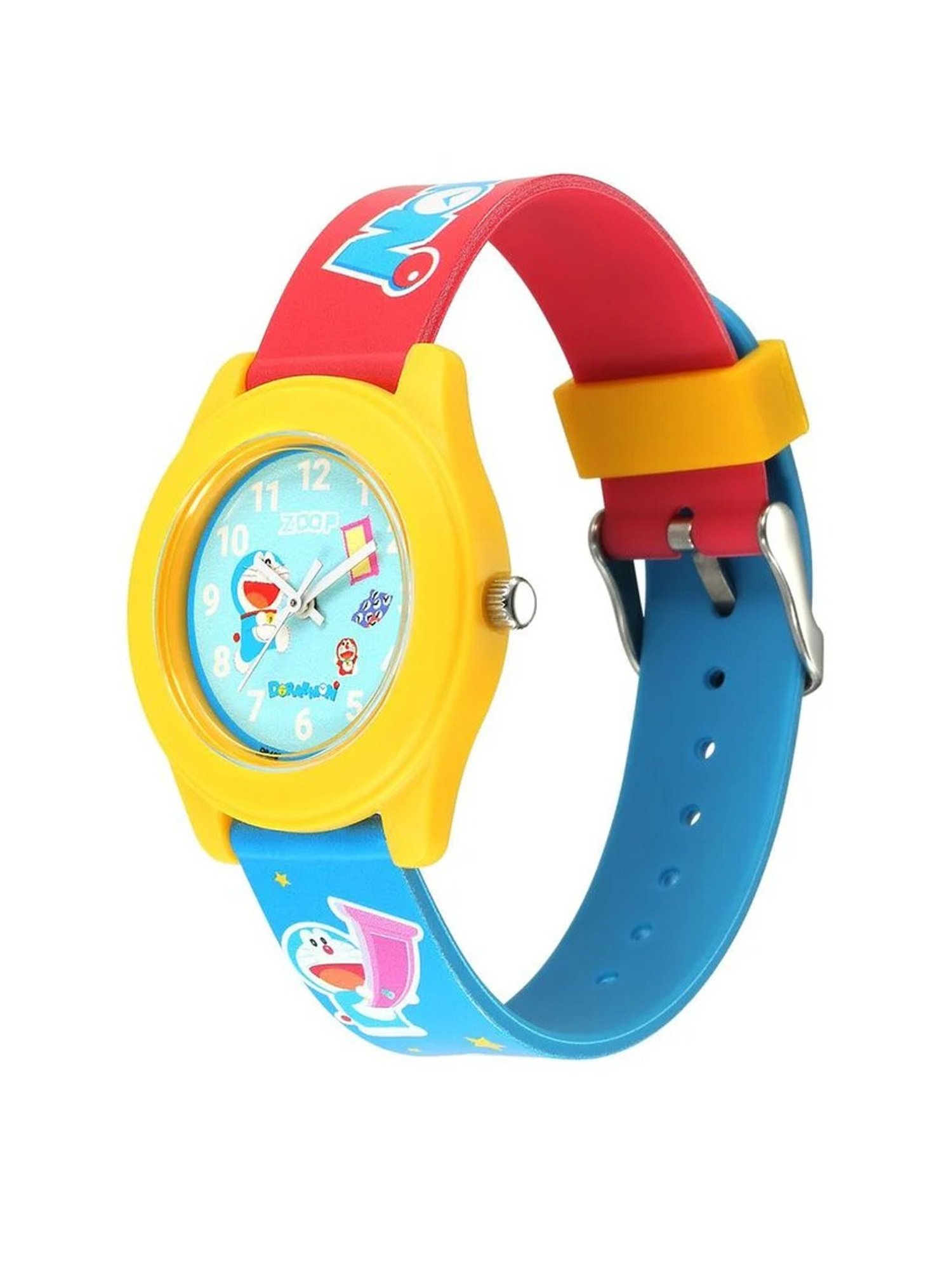 Zoop Doraemon 26019PP37W Analog Watch for Kids