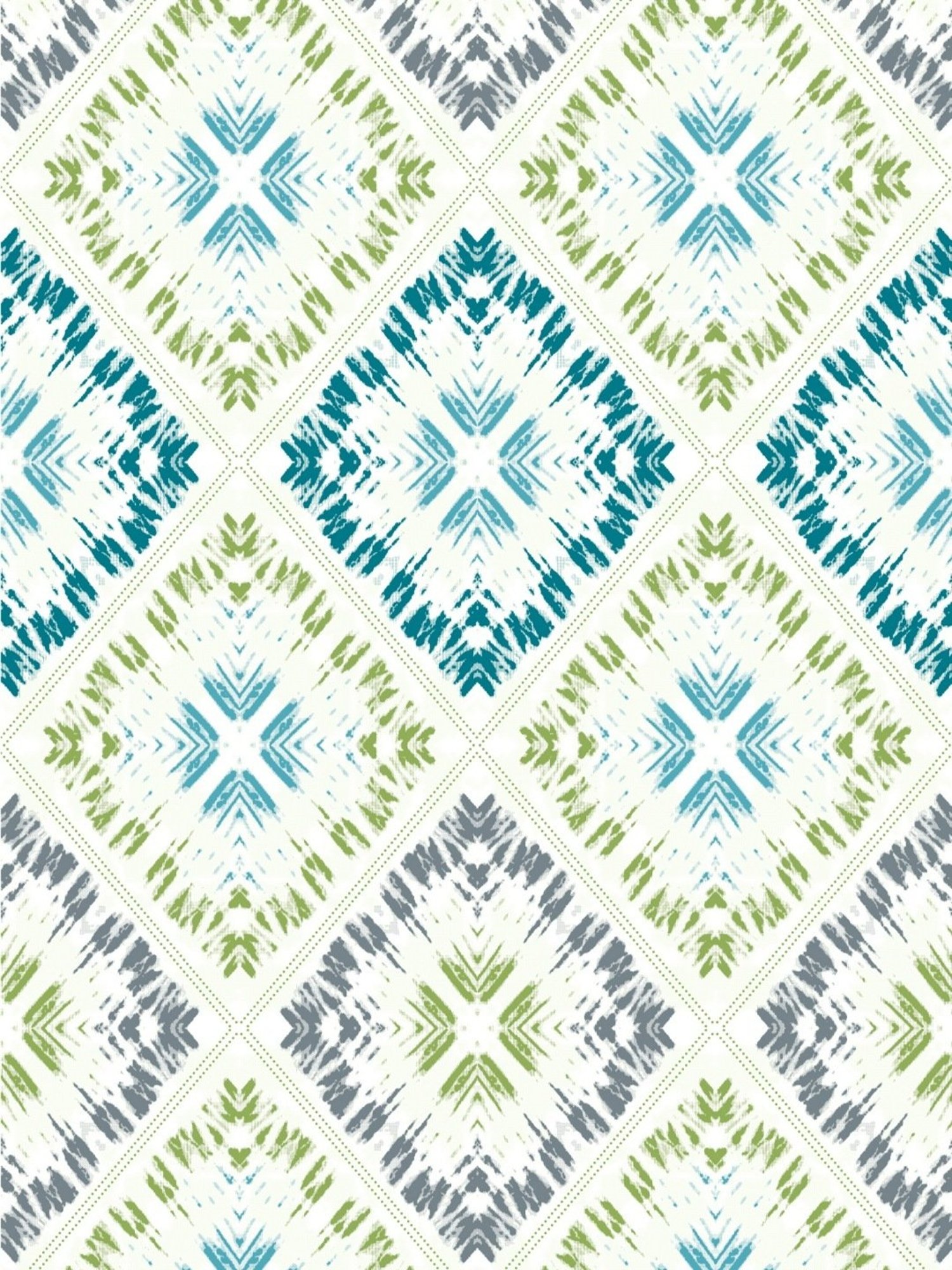 My Room Abstract Multicolor 140 TC Cotton Queen Bed Sheet with 2 Pillow Covers