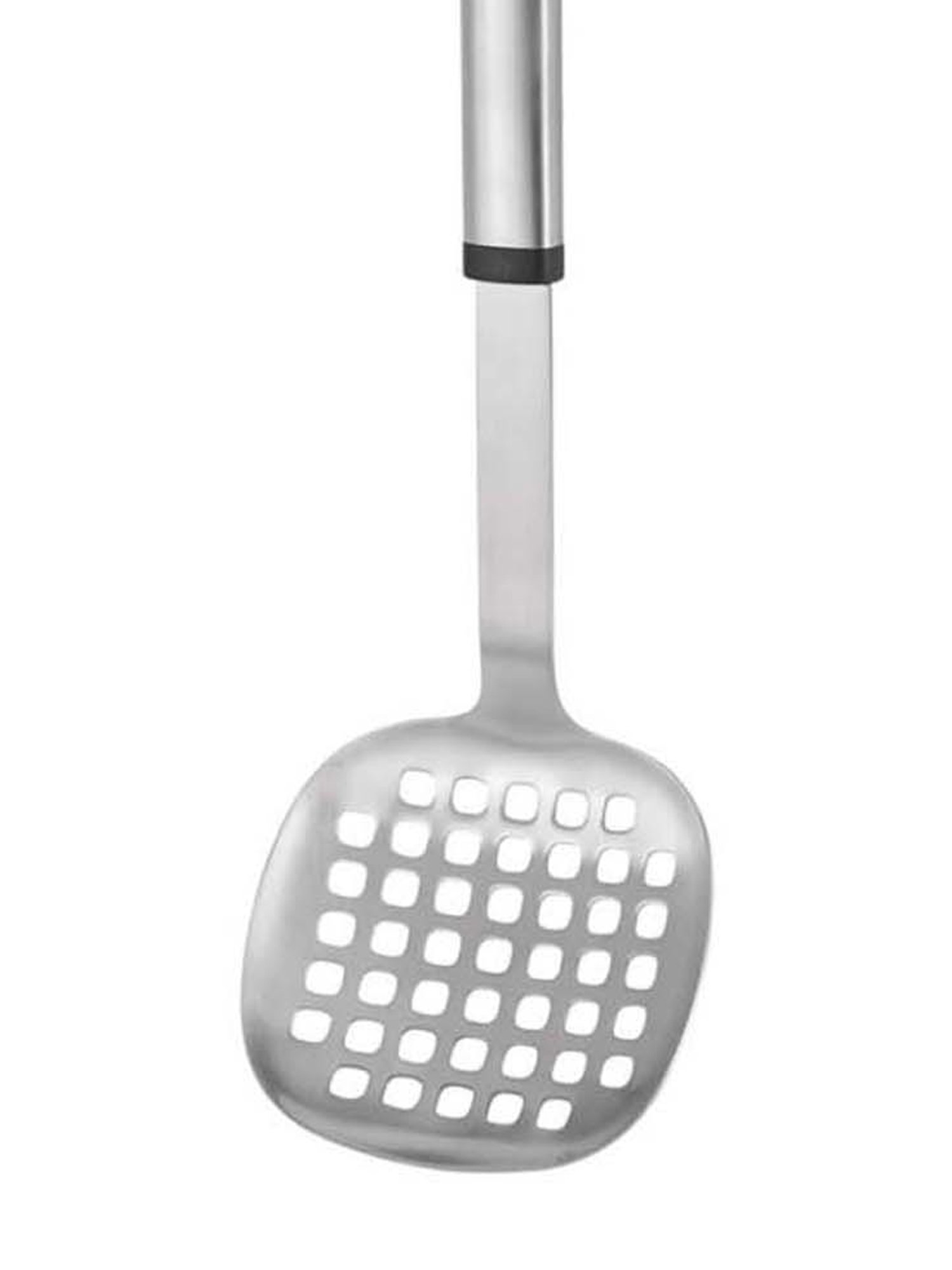 BERGHOFF Essentials Silver Stainless Steel Skimmer - Set of 1