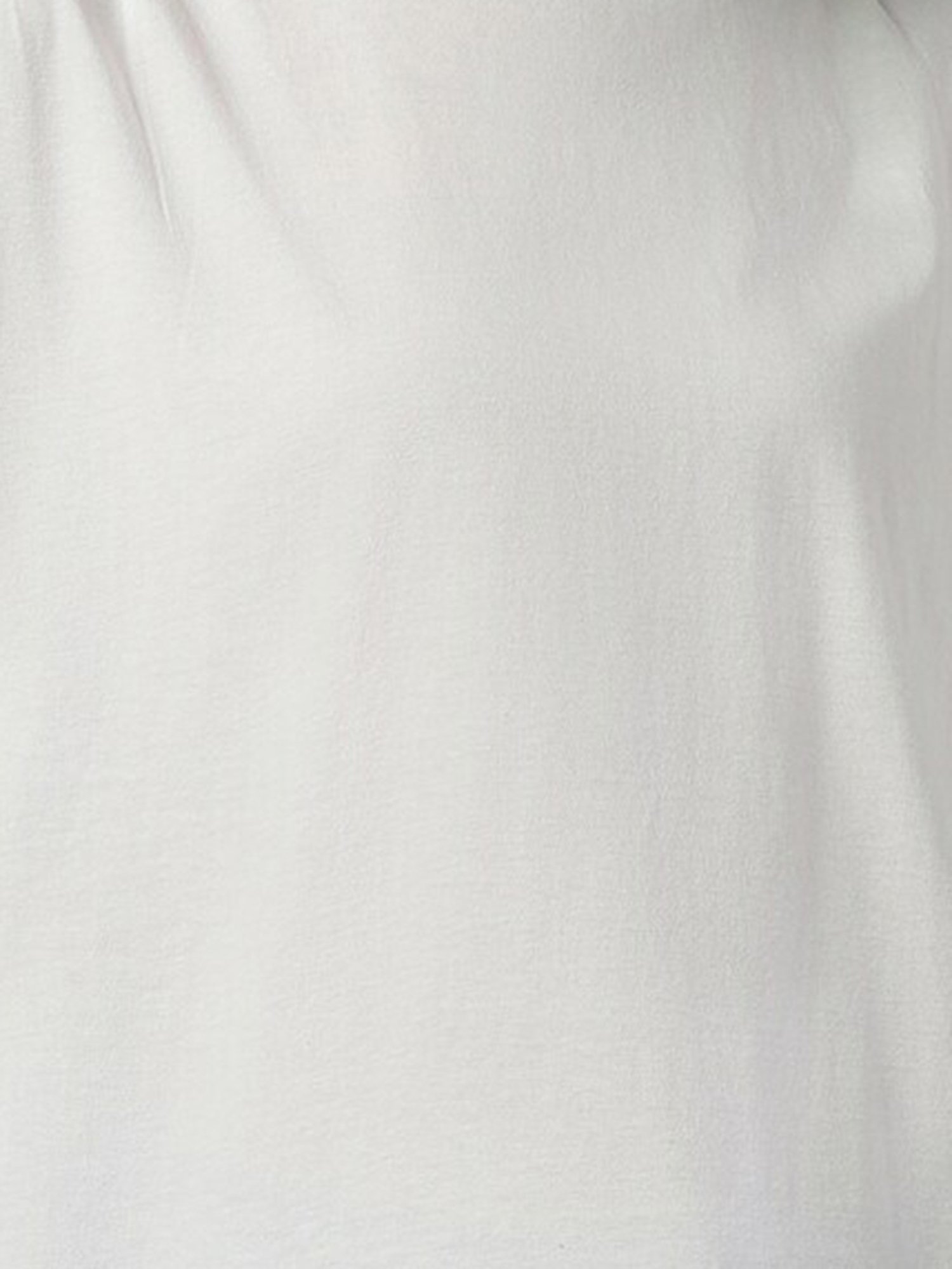 Van Heusen White Regular Fit Top