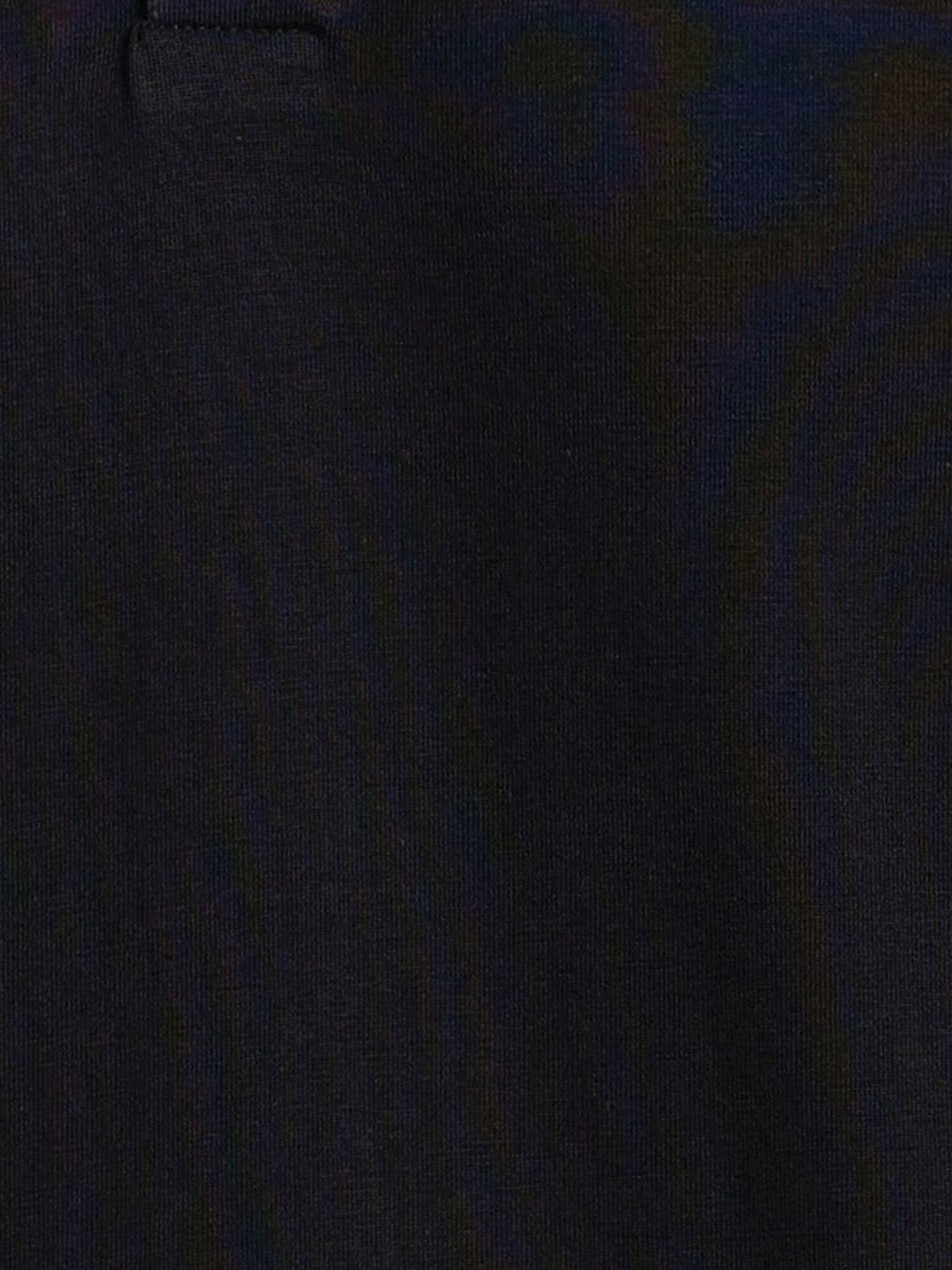 Park Avenue Black Slim Fit Polo T-Shirt