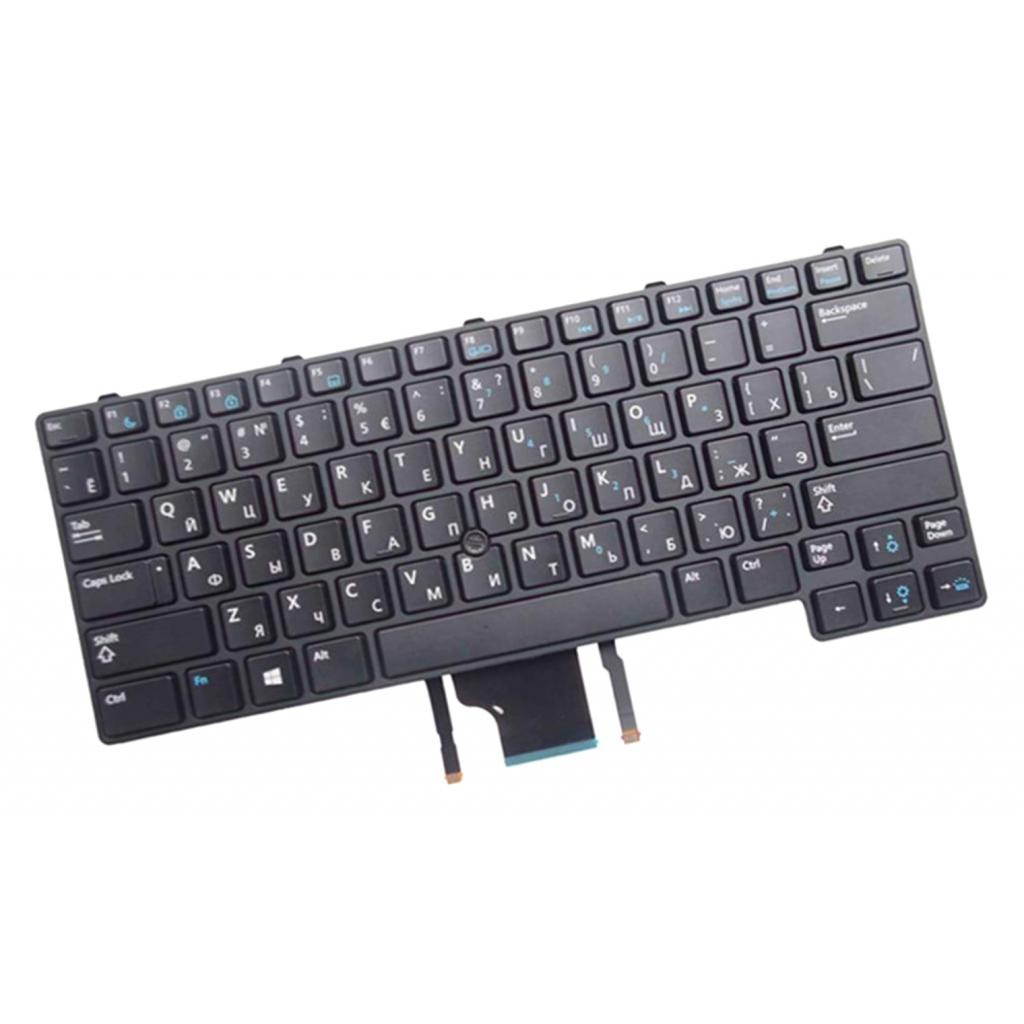 For Dell E6430U E6430S 6530U 6430u-100TB Russian Full Keyboard + Backlit