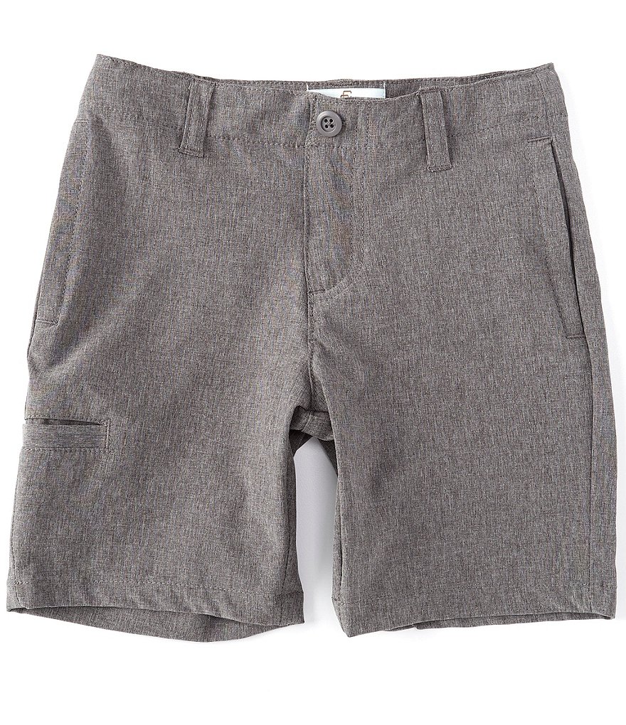 Class Club Little Boys 2T-7 Crosshatch Cell Pocket Shorts