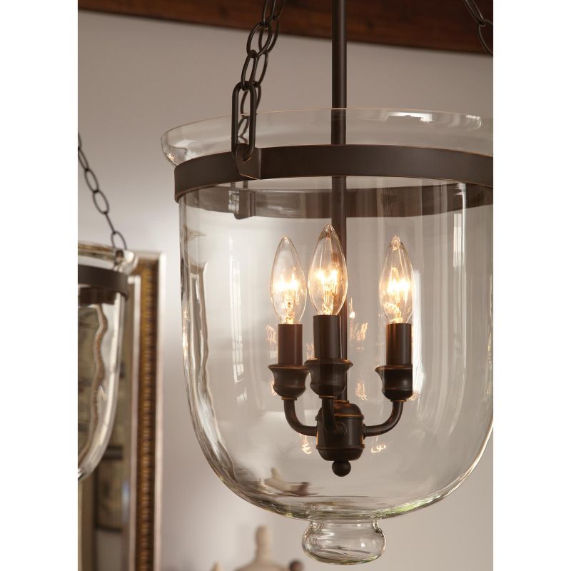 Generation Lighting Westminster 3 light Autumn Bronze Pendant 65046-715
