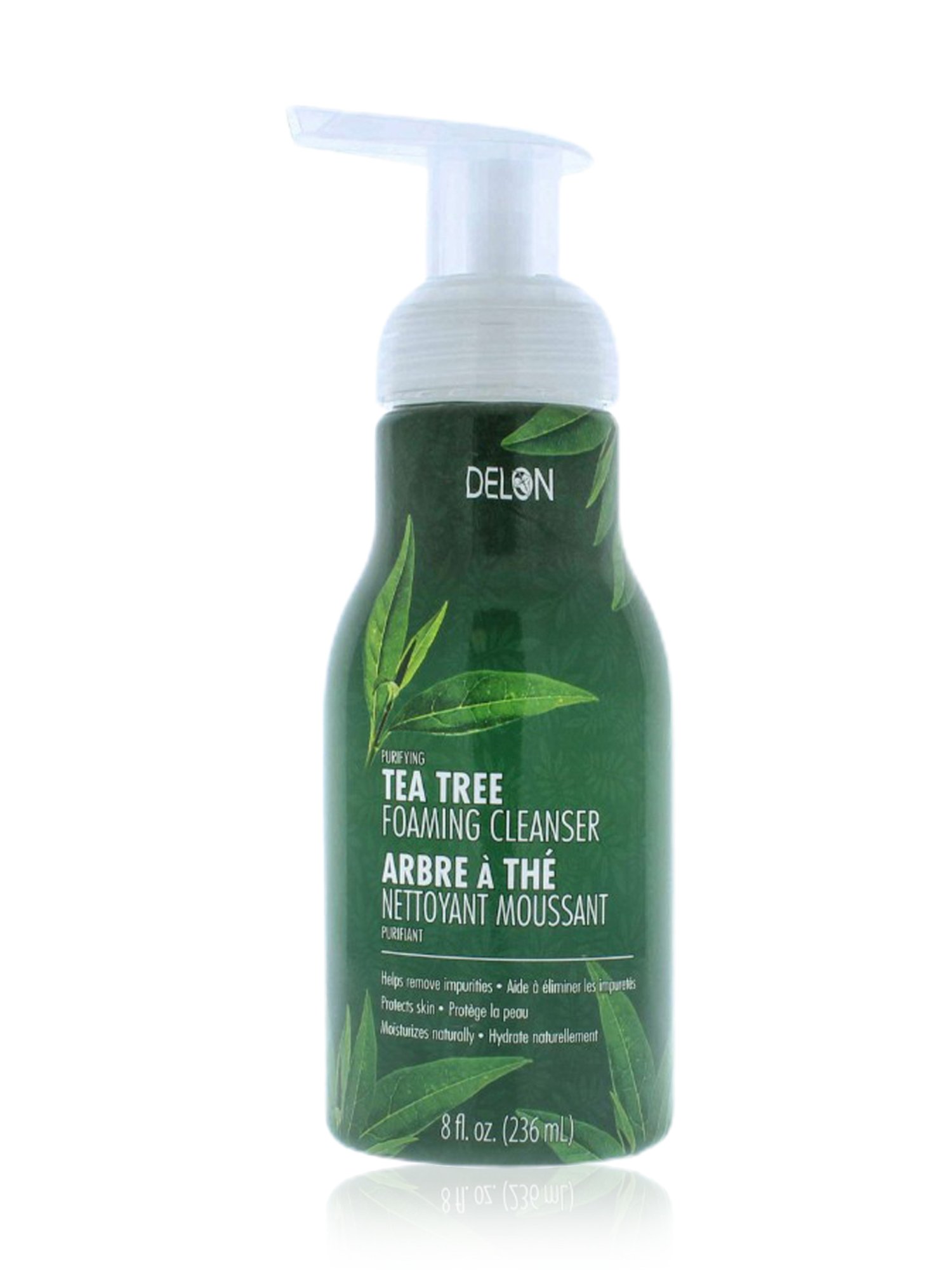 Delon Purifying Tea Tree Foaming Cleanser - 236 ml