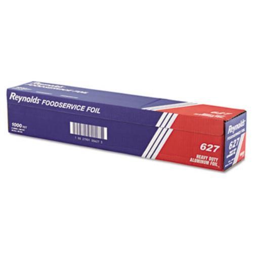 Reynolds 627 Heavy Duty Aluminum Foil Roll, 24 Inch X 1000 Ft, Silver