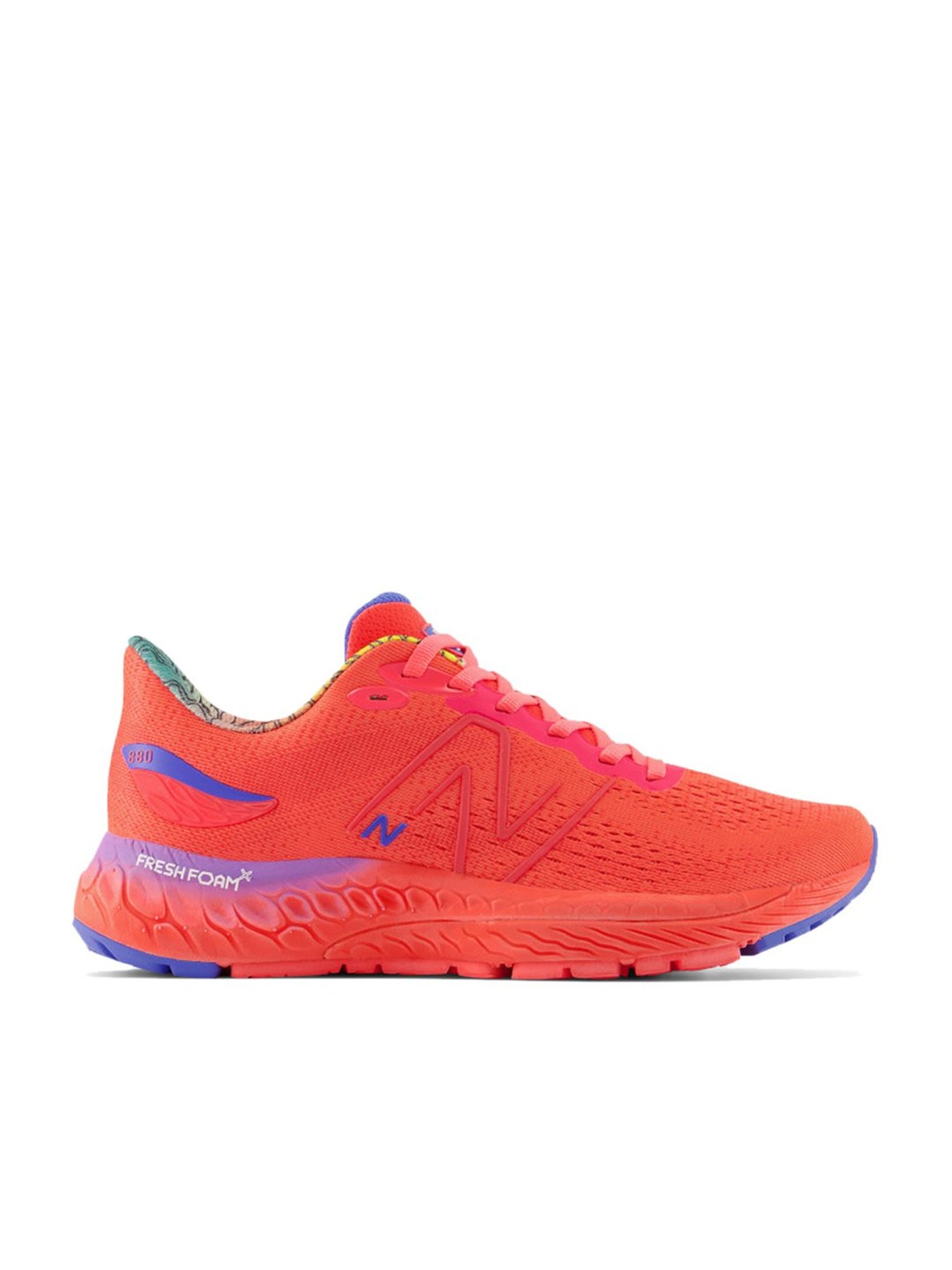 New Balance Women's 880 Red Running Shoes